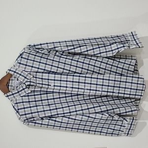 Brooks Brothers Men's XL Cotton Long Sleeve Full Button Shirt